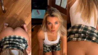 Sabrina Vaz – School Girl Sex Tape